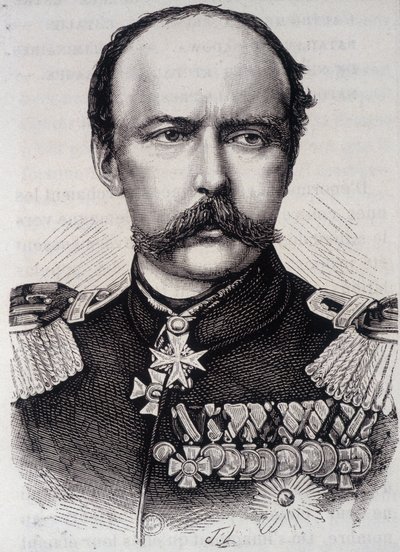 Portret Fryderyka - Karola, księcia pruskiego (1828-1885) autorstwa Unknown artist