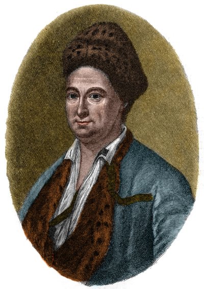 Portret Friedricha von Hagedorn autorstwa Unknown artist