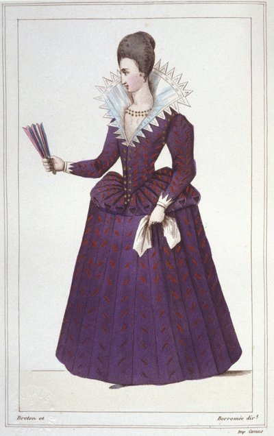 Portret Gabrielle d