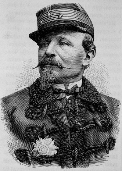 Portret generała Chanzy