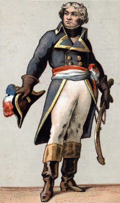 Portret generała Jean Baptiste Kléber (1753 - 1800) autorstwa Unknown artist