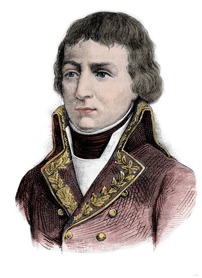 Portret generała Leonarda Mathurina Duphota 1769-1797 autorstwa Unknown artist