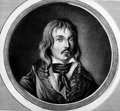 Portret generała Marceau (Francois-Severin Desgraviers Marceau autorstwa Unknown artist