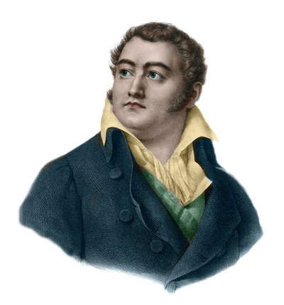 Portret Georges Cadoudal (1771-1804) (dt Larive, dit Masson) generał chouan autorstwa Unknown artist