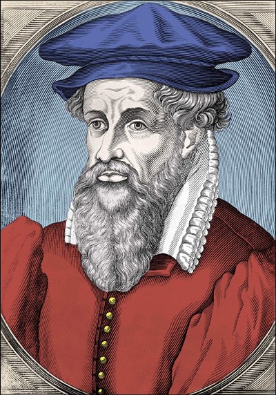 Portret Gerharda Kremera z Gerardusa Mercatora (1512-1594) autorstwa Unknown artist