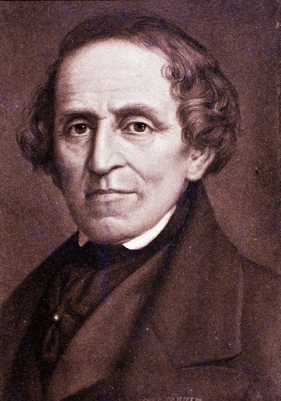 Portret Giacomo Meyerbeera (rycina) autorstwa Unknown artist