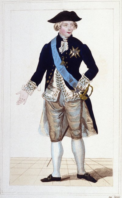 Portret Gilberta Mottiera, markiza de La Fayette (1757-1834). autorstwa Unknown artist