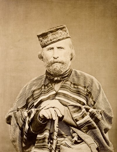 Portret Giuseppe Garibaldiego (1807-1882) 1865 autorstwa Unknown artist