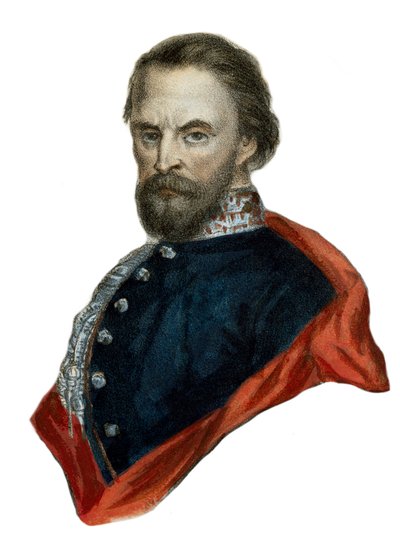 Portret Giuseppe Garibaldi autorstwa Unknown artist