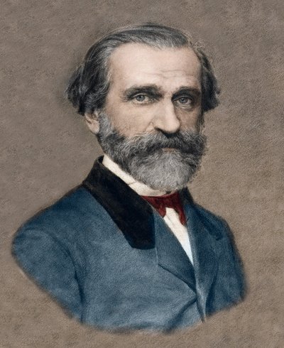 Portret Giuseppe Verdi autorstwa Unknown artist