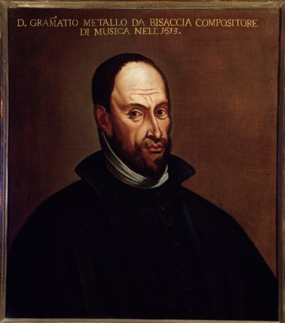 Portret Grammatio Metallo (malarstwo) autorstwa Unknown artist