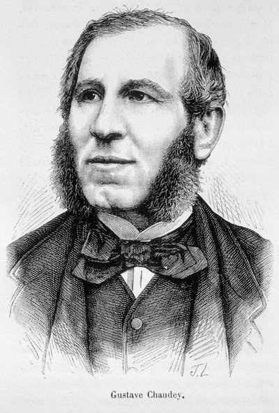 Portret Gustave