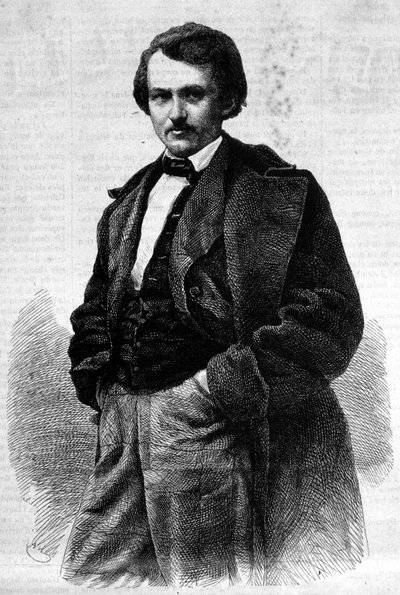 Portret Gustawa Doré (1832 - 1883). autorstwa Unknown artist