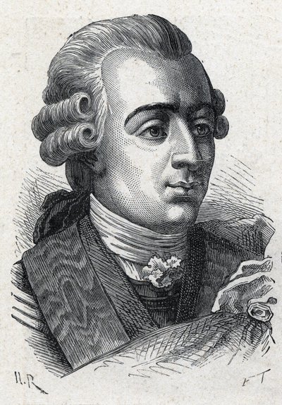 Portret Gustawa III Suede (Gustav III autorstwa Unknown artist