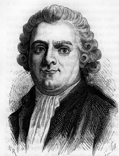 Portret Guy Jean Baptiste Target, francuskiego sędziego 1733-1807. autorstwa Unknown artist