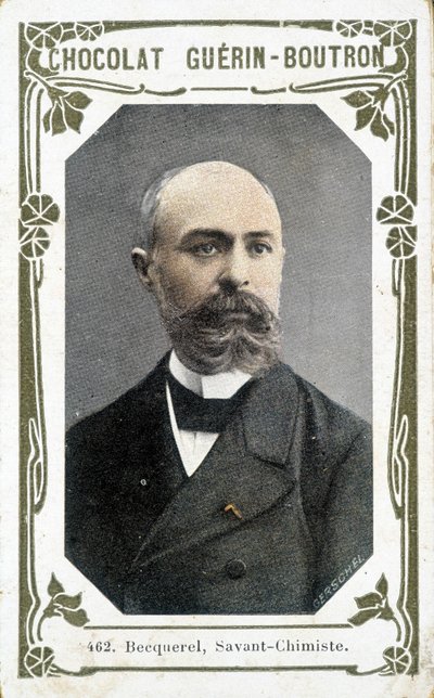 Portret Henri Becquerela (1852-1908), francuskiego fizyka. autorstwa Unknown artist