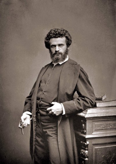 Portret Henri Victora Regnaulta (1810 - 1878), ca. 1860. henry regnault autorstwa Unknown artist