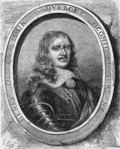 Portret Henri de La Tour d