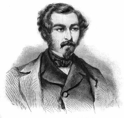 Portret Henri de Ruolza (1811-1887), francuskiego chemika. autorstwa Unknown artist