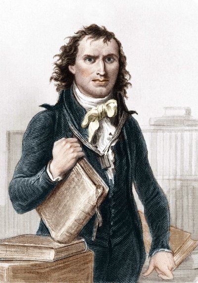 Portret Henri dit Abbe Gregoire (1750-1831), francuskiego duchownego i polityka. autorstwa Unknown artist