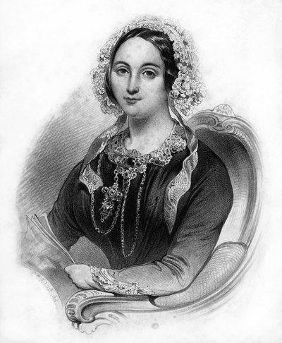Portret Henriette Sontag (1806-1854), niemieckiej śpiewaczki. autorstwa Unknown artist