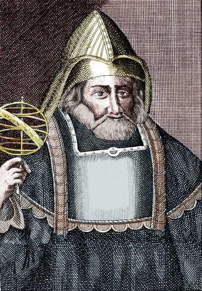 Portret Hermesa Trimegiste (Trismegistus). autorstwa Unknown artist