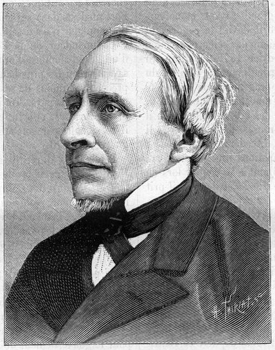 Portret Herve Mangona (1821-1888), człowieka nauki. W naturze. Przegląd nauk i ich zastosowań w sztuce i przemyśle.” 1888 autorstwa Unknown artist