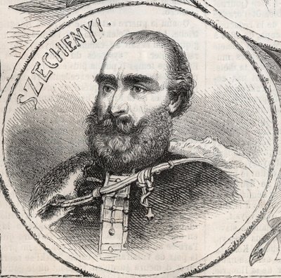 Portret Istvana Szechenyi