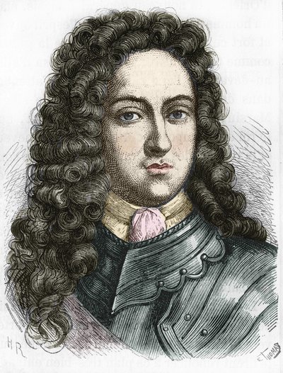 Portret Jacquesa I Fitz-Jamesa (Fitz James autorstwa Unknown artist
