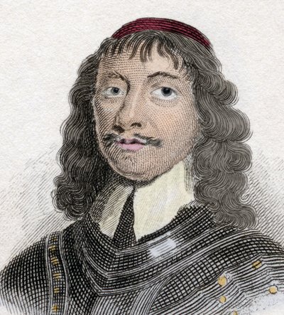 Portret Jamesa Grahama (1612-1650) 5. hrabiego i 1. markiza Montrose, szkockiego szlachcica i wojskowego. autorstwa Unknown artist