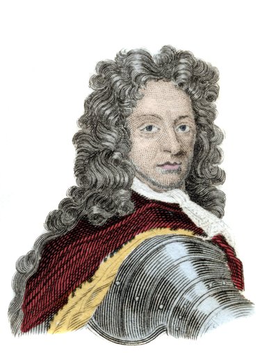 Portret Jakuba II (James II Stuart) (1633-1701), króla Anglii. autorstwa Unknown artist