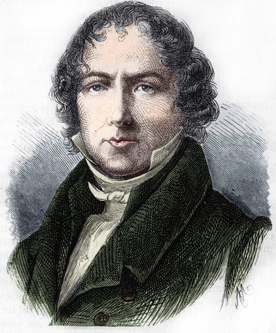 Portret Jean-Baptiste Biota (1744 - 1862), francuskiego chemika. autorstwa Unknown artist