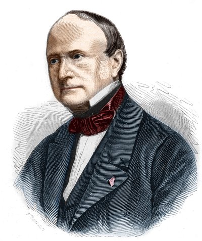 Portret Jean-Baptiste Firmin Marbeau (Jean Baptiste), francuskiego prawnika i filantropa autorstwa Unknown artist