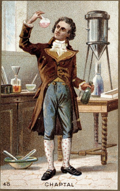 Portret Jean-Antoine Chaptala autorstwa Unknown artist