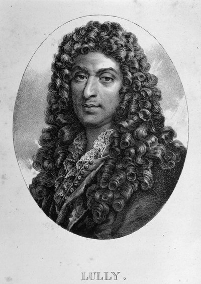 Portret Jeana Baptiste Lully
