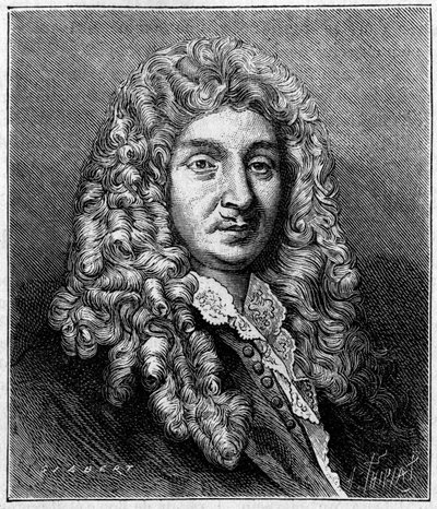 Portret Jeana Baptiste Lully