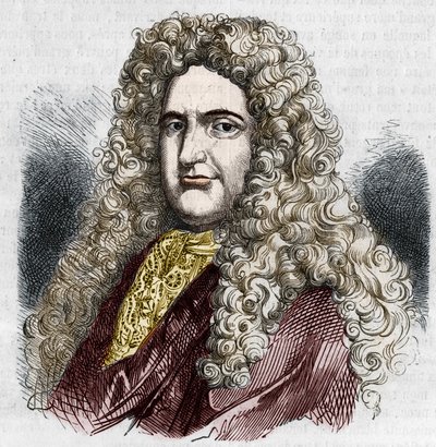 Portret Jeana Chardina, francuskiego podróżnika (1643-1713). autorstwa Unknown artist