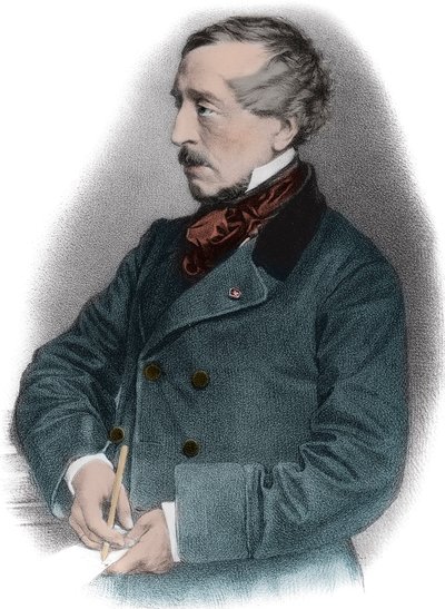 Portret Jeana Jacquesa (Jean-Jacques) Ampere (1800-1864) Francuski historyk - autorstwa Unknown artist
