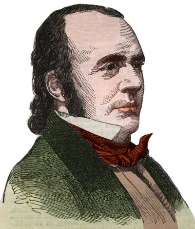Portret Jean Louis Rodolphe Agassiz (1807-1873), amerykańskiego przyrodnika. autorstwa Unknown artist