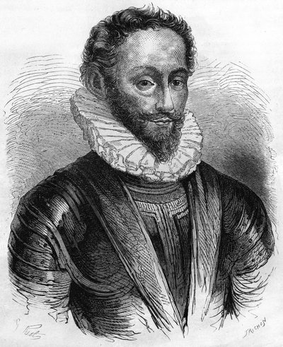Portret Jean Louis de Nogaret de Valletta (1554-1642), księcia Epernon. autorstwa Unknown artist