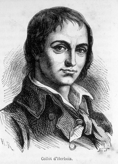 Portret Jean Marie Collot d