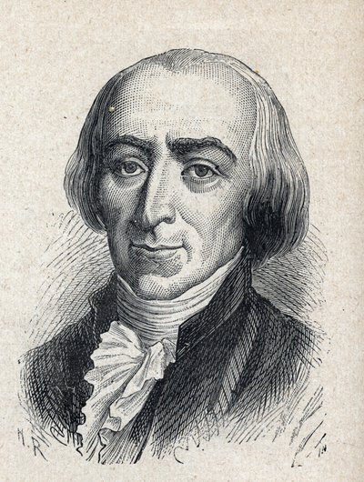 Portret Jean Marie Rolanda, wicehrabiego de la Platiere autorstwa Unknown artist