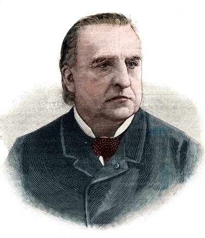 Portret Jeana Martina Charcota (1825-1893), klinicysty i neurologa. autorstwa Unknown artist