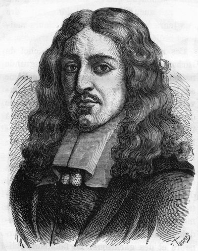Portret Johana (Johna) autorstwa Witta (1625-1672), holenderskiego męża stanu autorstwa Unknown artist