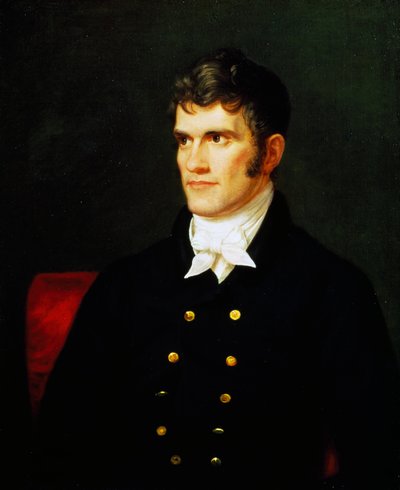 Portret Johna Caldwella Calhouna (1782-1850), autorstwa Unknown Artist
