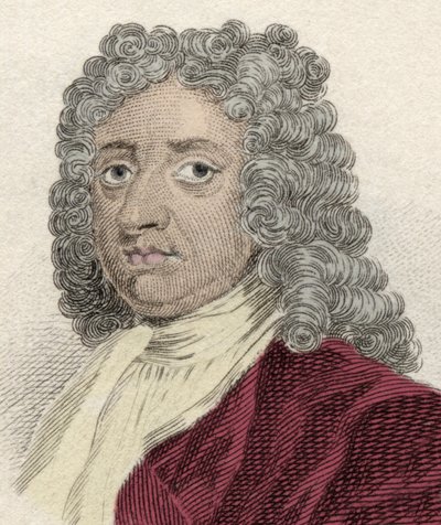 Portret Johna Churchilla, pierwszego księcia Marlborough (1650-1722), angielskiego generała i męża stanu. Rycina XIX wieku. autorstwa Unknown artist