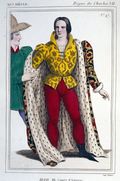 Portret Jana III z Astarac (zm. 1503). autorstwa Unknown artist