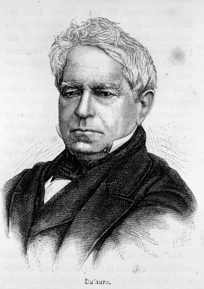 Portret Julesa Armanda (Jules-Armand) Dufaure