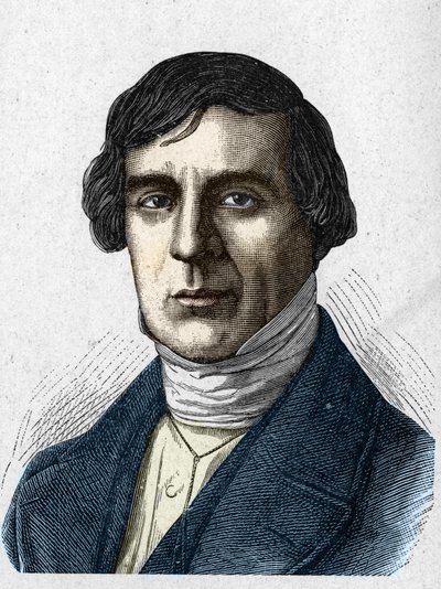 Portret Jules Barthélemy Saint - Hilaire Saint Hilaire (Saint Hilaire) (1805 - 1895), francuski uczony i polityk autorstwa Unknown artist