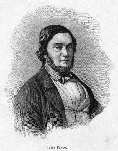 Portret Julesa Favre